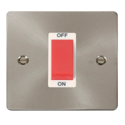 Scolmore Click Define FPBS200WH  1 Gang 45A DP Swi