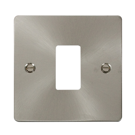 Scolmore Click Define FPBS20401  1 Gang GridPro Fr