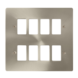 Scolmore Click Define FPBS20508  8 Gang GridPro Fr