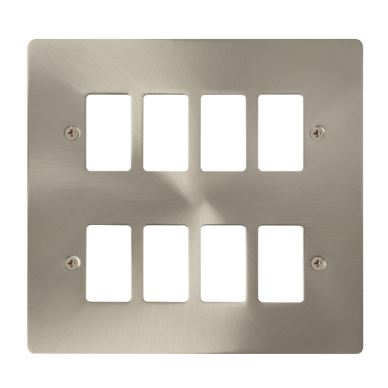 Scolmore Click Define FPBS20508  8 Gang GridPro Fr