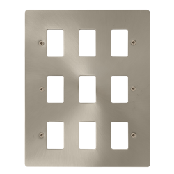 Scolmore Click Define FPBS20509  9 Gang GridPro Fr