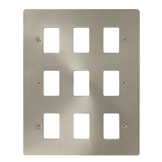 Scolmore Click Define FPBS20509  9 Gang GridPro Fr
