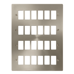 Scolmore Click Define FPBS20524  24 Gang GridPro F