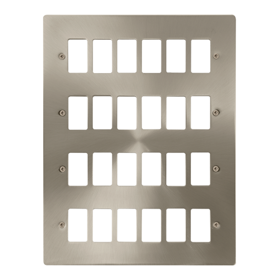 Scolmore Click Define FPBS20524  24 Gang GridPro F