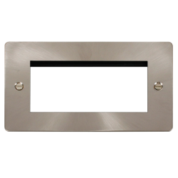 Scolmore Click Define FPBS312  2 Gang Quad Apertur