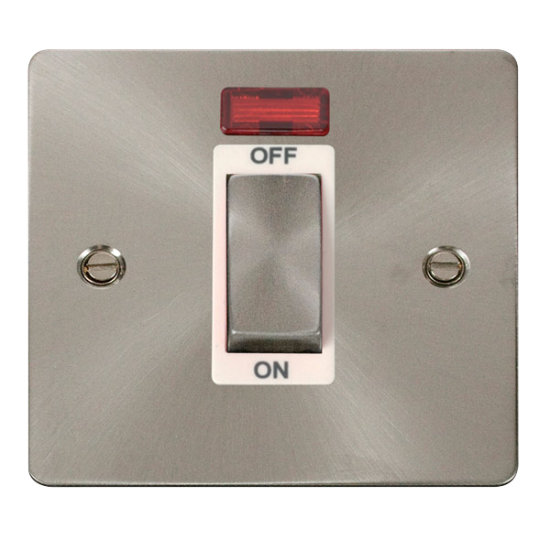 Scolmore Click Define FPBS501WH  Ingot 1 Gang 45A