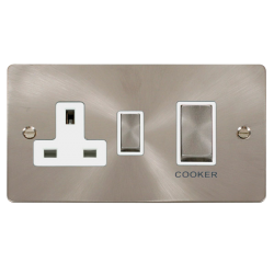 Scolmore Click Define FPBS504WH  Ingot 45A DP Swit