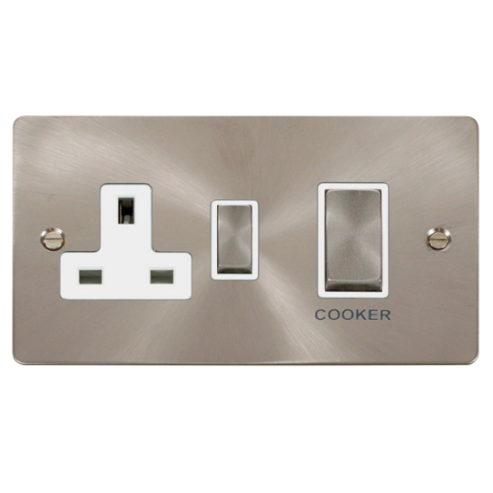 Scolmore Click Define FPBS504WH  Ingot 45A DP Swit