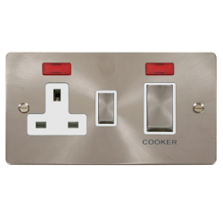 Scolmore Click Define FPBS505WH  Ingot 45A DP Swit