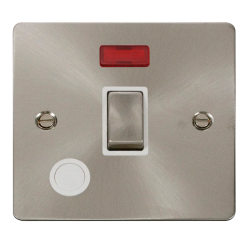 Scolmore Click Define FPBS523WH  Ingot 20A 1 Gang