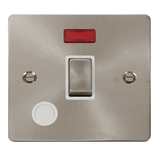 Scolmore Click Define FPBS523WH  Ingot 20A 1 Gang