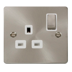 Scolmore Click Define FPBS535WH  Ingot 1 Gang 13A