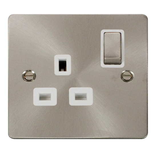 Scolmore Click Define FPBS535WH  Ingot 1 Gang 13A