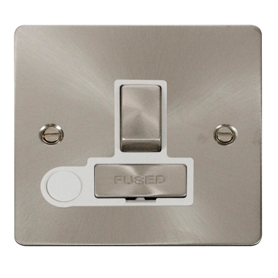Scolmore Click Define FPBS551WH  Ingot 13A Switche