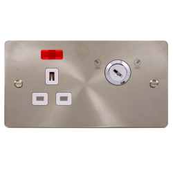Scolmore Click Define FPBS655WH  13A 1G DP LOCKABL