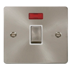 Scolmore Click Define FPBS723WH  Ingot 20A 1 Gang