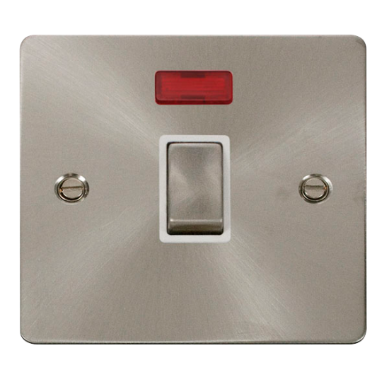 Scolmore Click Define FPBS723WH  Ingot 20A 1 Gang