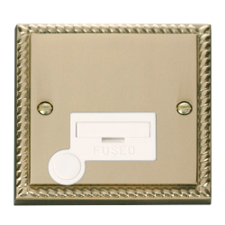 GCBR050WH Deco 13A Fused Connection Unit With Flex