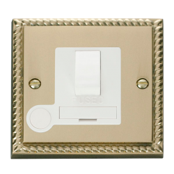 GCBR051WH Deco 13A Fused Switched Connection Unit
