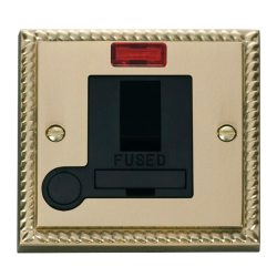 GCBR052BK Deco 13A Fused Switched Connection Unit