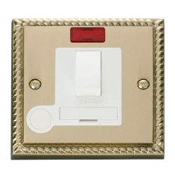 GCBR052WH Deco 13A Fused Switched Connection Unit