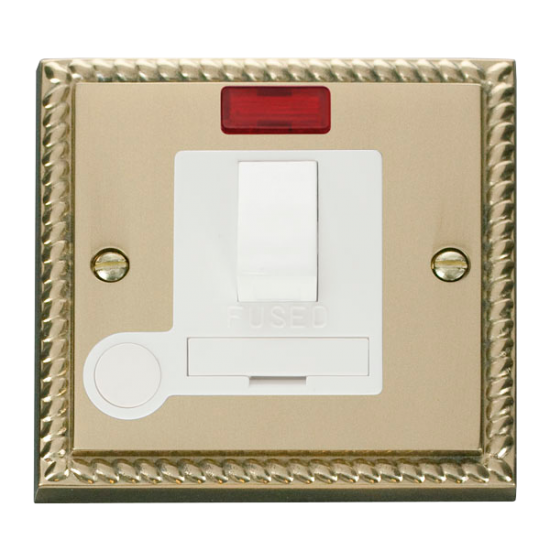 GCBR052WH Deco 13A Fused Switched Connection Unit