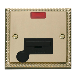 GCBR053BK Deco 13A Fused Connection Unit With Flex