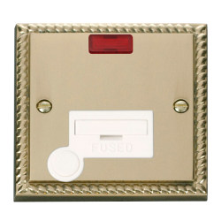 GCBR053WH Deco 13A Fused Connection Unit With Flex