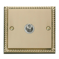 GCBR156WH Deco 1 Gang Satellite Socket Outlet - Wh