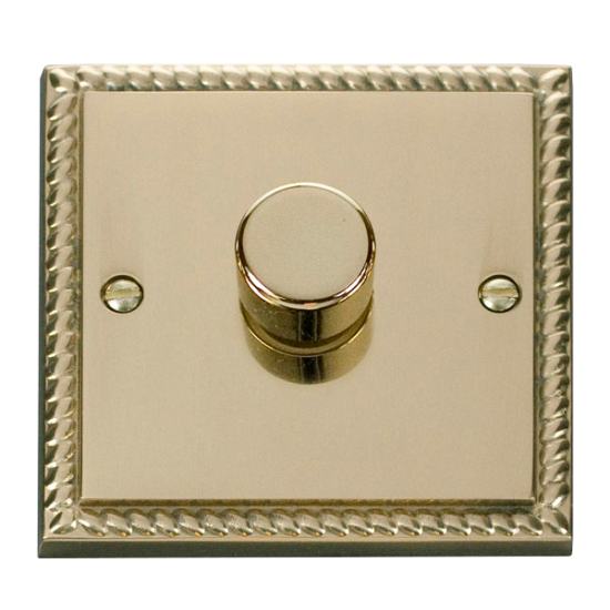 Scolmore GCBR161 Deco GCBR 1GANG 2WAY 100W LED DIMMER SWITC