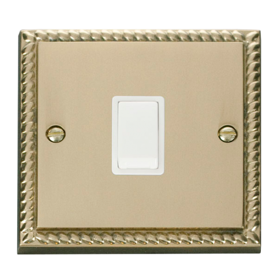 GCBR622WH Deco 20A 1 Gang DP Switch - White