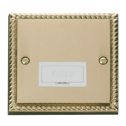 GCBR650WH Deco 13A Fused Connection Unit - White