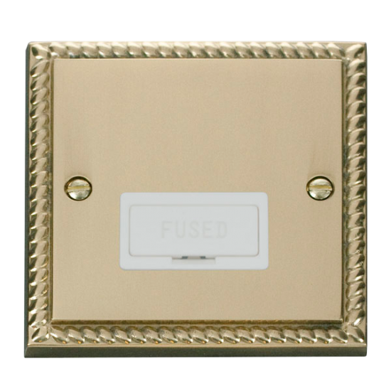 GCBR650WH Deco 13A Fused Connection Unit - White