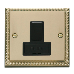 GCBR651BK Deco 13A Fused Switched Connection Unit