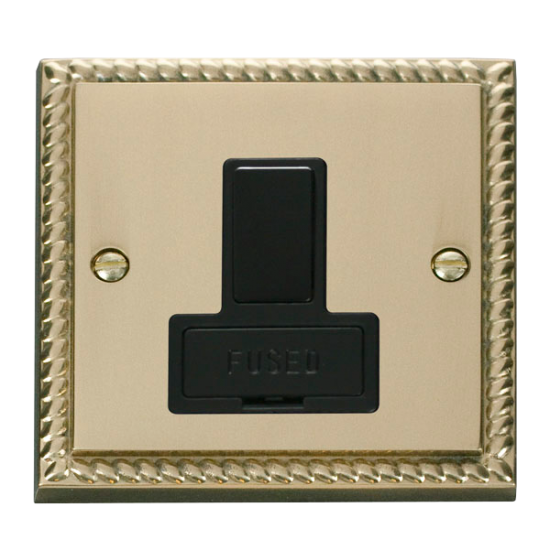 GCBR651BK Deco 13A Fused Switched Connection Unit