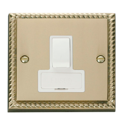 GCBR651WH Deco 13A Fused Switched Connection Unit