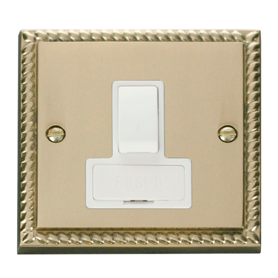 GCBR651WH Deco 13A Fused Switched Connection Unit