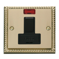 GCBR652BK Deco 13A Fused Switched Connection Unit