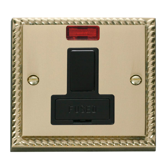 GCBR652BK Deco 13A Fused Switched Connection Unit