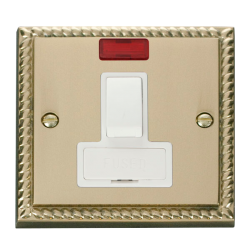 GCBR652WH Deco 13A Fused Switched Connection Unit