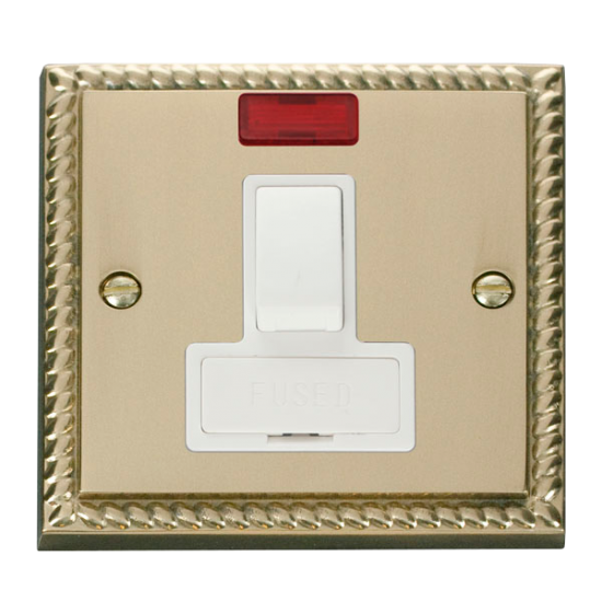 GCBR652WH Deco 13A Fused Switched Connection Unit