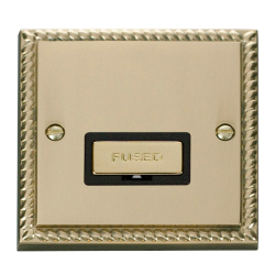 GCBR750BK Deco 13A Fused 'Ingot' Connection Unit -