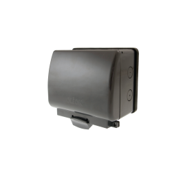 Scolmore OA036AGU Twin Weatherproof Outdoor Socket IP66