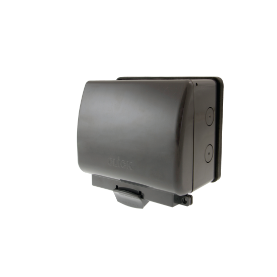 Scolmore OA036AGU Twin Weatherproof Outdoor Socket IP66