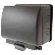 Scolmore OA502AG 2Gang Weatherproof Enclosure IP66