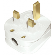 Plugtop Standard 13A White