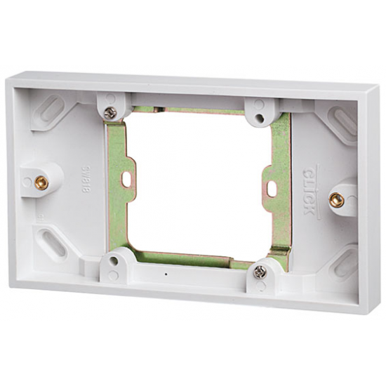 1 Gang to 2 Gang Conversion Pattress