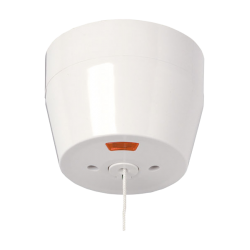 Click PRW213 Ceiling Switch Rnd 50A Whi