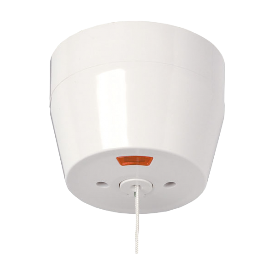 Click PRW213 Ceiling Switch Rnd 50A Whi