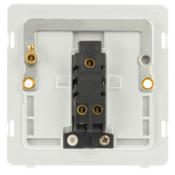 Scolmore Click Definity Complete SFAB411BK 10 Amp Ingot 1 Gang 2 Way Switch Antique Brass Screwless